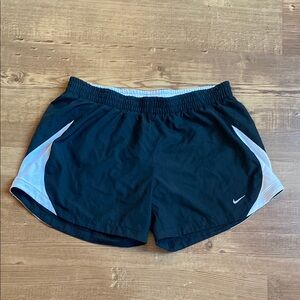 Nike Women's Black Dri-Fit Athletic Shorts